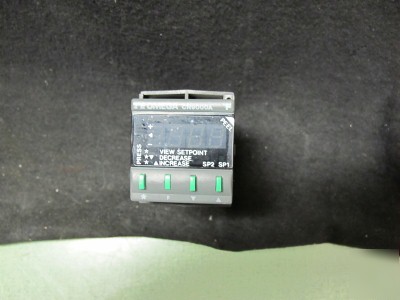 Omega CN9000A digital temperature controller 1/16 din