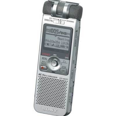 Sony icd-MX20 digital voice recorder ICDMX20