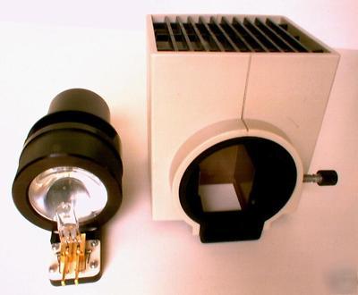 Olympus bhs-lsh, 12V 100W microscope lamp housing