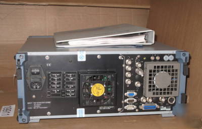 Rohde & schwarz r&s sfm tv test transmitter messender