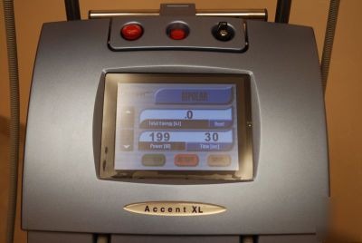 Alma laser accent xl aesthetic rf system