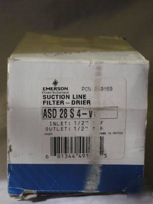 Emerson suction line filter drier ASD28S4-vv
