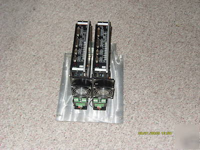Infranor SMTBD1-220/30 brushless amps -- 2-axis chassis