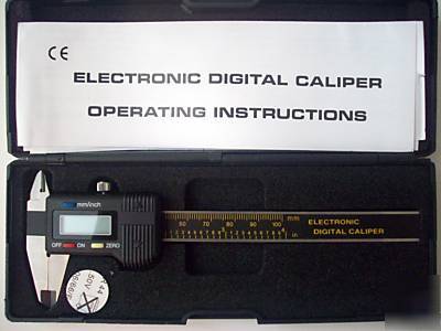 New electronic digital caliper 0-100MM