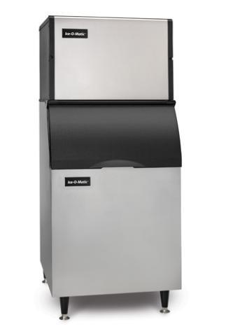 New ice-o-matic ice machine, 611 lbs/day on 510 lb. bin 