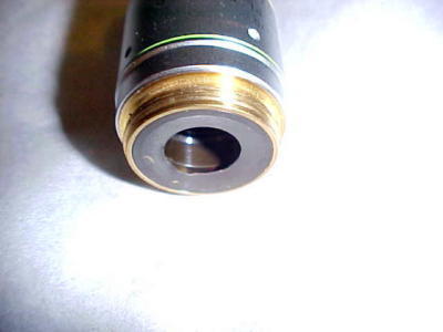 Leica microscope objective hc pl fluotar 10X phase 1