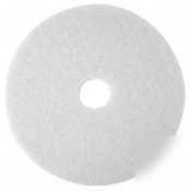 3M super polish pad white 20IN |carton of 5| 8484