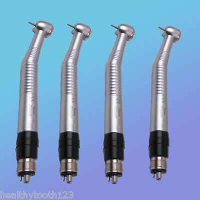4 dental high fast speed handpiece push button large