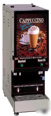 Cecilware cappuccino hot chocolate machine - 2 flavor