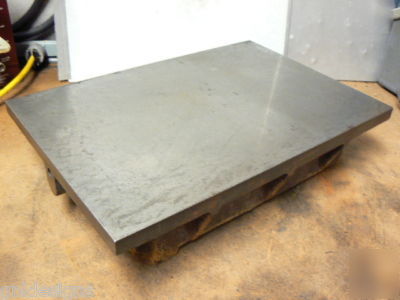 Corban 12X18 cast iron machine base surface plate 
