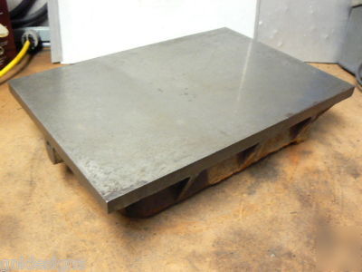 Corban 12X18 cast iron machine base surface plate 