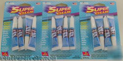 Devcon 4 tube super glue triple pack free shipping