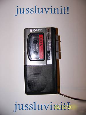For parts only: sony m-750V micro cassette recorder