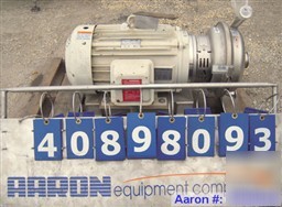 Used- apv centrifugal pump, model w+70/40, 316L stainle