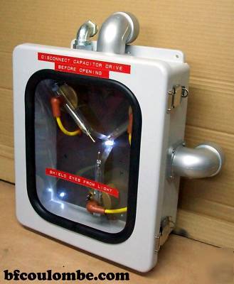 Bttf stahlin box back to the future flux capacitor box