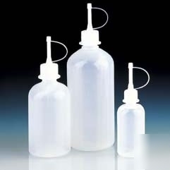 Brandtech dropping bottles, low-density polyethylene