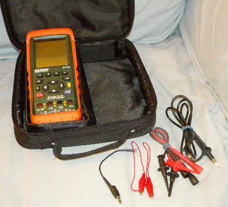 Extech 381295A dual channel multiscope