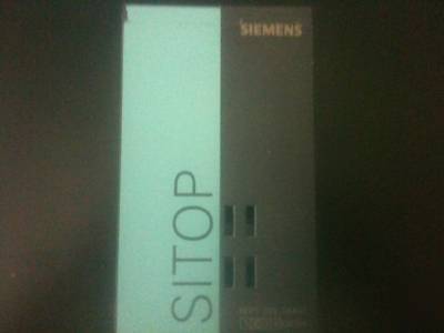 New siemens sitop smart 5A 6EP1 333 2AA01 power supply
