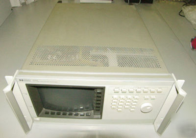 Agilent hp 54120B digitizing oscilloscope mainframe