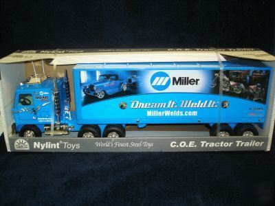 Miller electric welding roadshow truck replica #1 