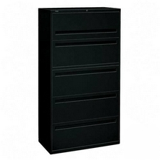New kimball 5 drawer lateral file brand 42 wide