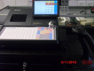 Pos SAM4S sps-530 ft cash register