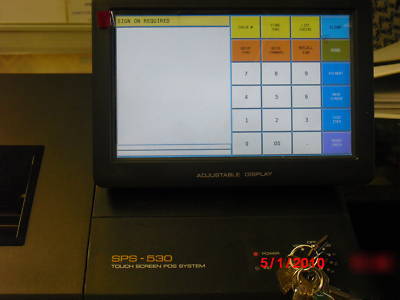 Pos SAM4S sps-530 ft cash register
