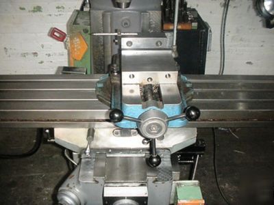 Sharp cnc, 2-axis lmv vertical milling machine 1999