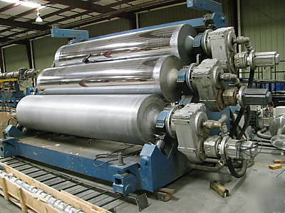 Sheet line up to 120â€ wide by .30