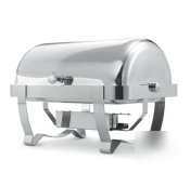 Vollrath orion retractable roll top chafer with ptc