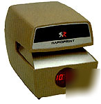 Rapidprint C724L-e - time/date/numbering stamp