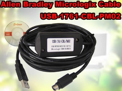 Usb-1761-cbl-PM02 usb PM02 allen bradley ab plc cable