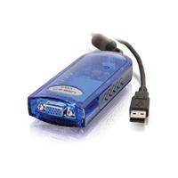 Cables to go 6" usb 2.0 to xga adapter cable - ...