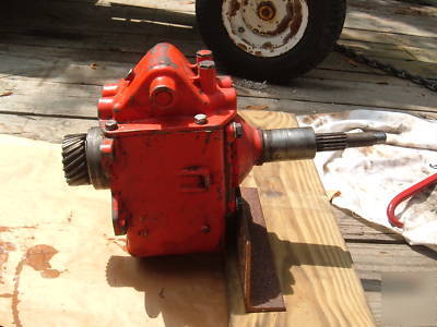 Ford tractor sherman high low transmission - rare item 