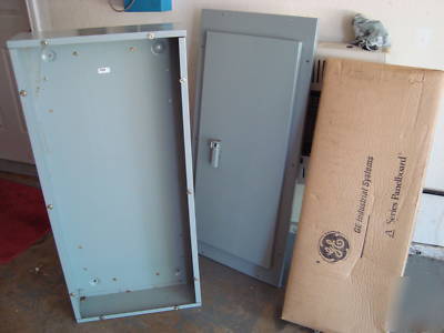 Ge 120/208 nema 3R 225 amp panelboard with 150 amp mb 