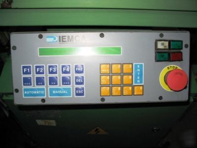 Iemca boss 542 cnc magazine-type bar loader
