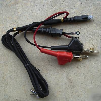 New 162202 TS44 TS42 fluke butt set cord abn RJ11 plug