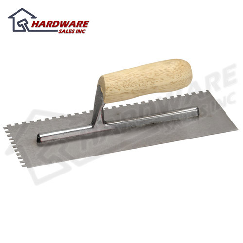 New marshalltown 972 1/16X1/16X1/16 in. notched trowel 
