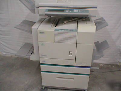 Sharp arm 350N copiers copy machines network print sort