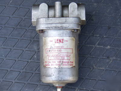 Shenandoah burner with j-pump and lenz oil filter