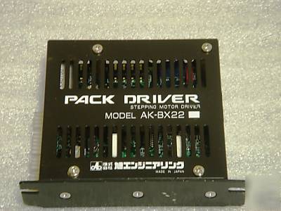 Stepping motor driver pack driver ak-BX22