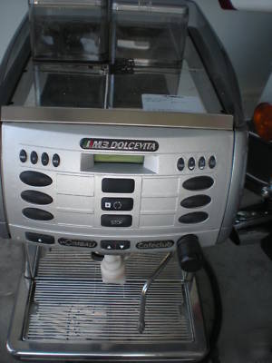 Used full automatic espresso machine (no )