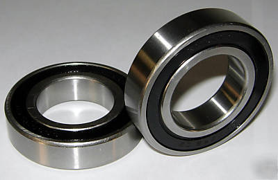 6006-2RS sealed ball bearings, 30 x 55 x 13 mm, 30X55
