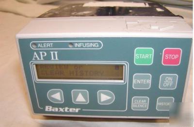 Baxter ap ii ambulatory infusion pump
