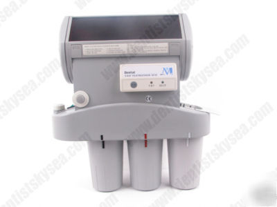 Dental x-ray film automatic processor with a heater