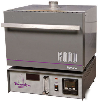 Barnstead type F6000 multi-programmable ashing furnace
