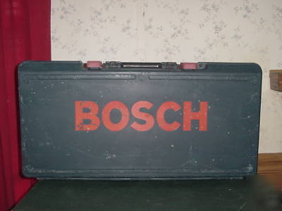 Bosch bulldog hammer drill 11224VSR + case-acc-manual 