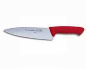 F. dickÂ® pro-series chefs knife w/ red handle- 8''
