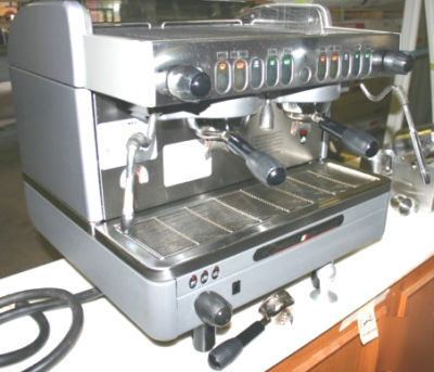 La cimbali espresso machine M29 select 2 group nice 