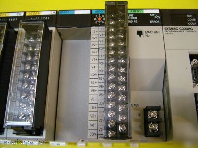 Omron sysmac plc programmable controller C200HG